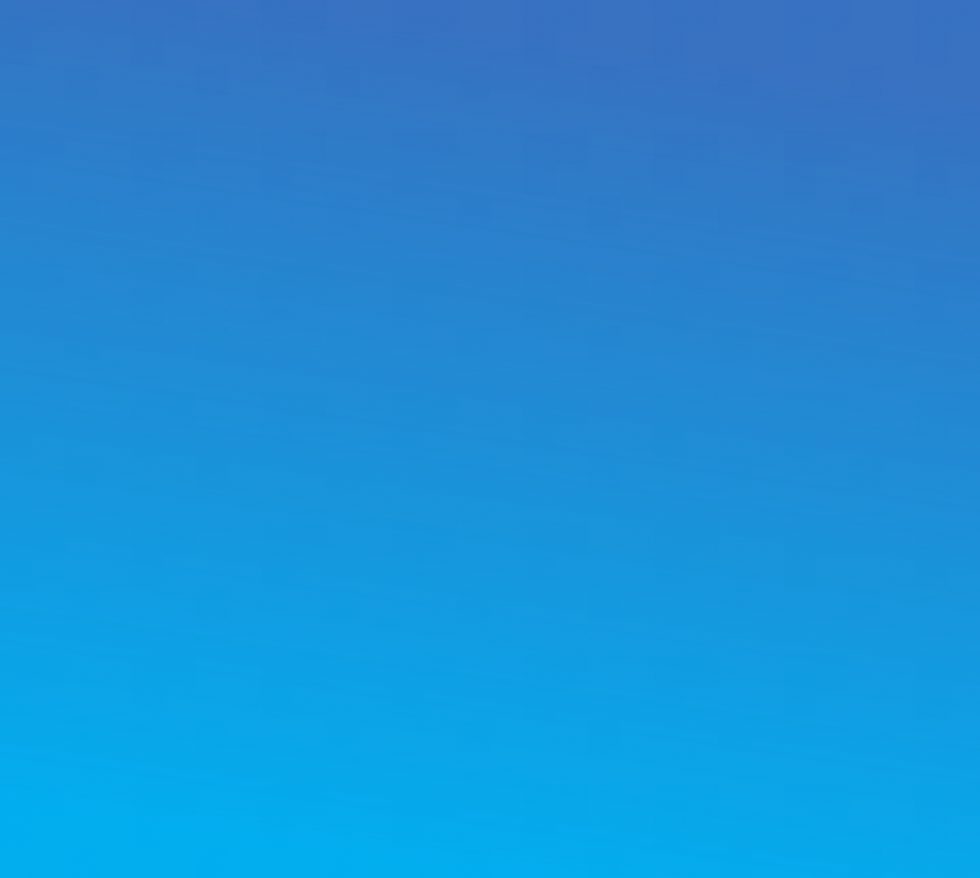 Blue gradient sky background